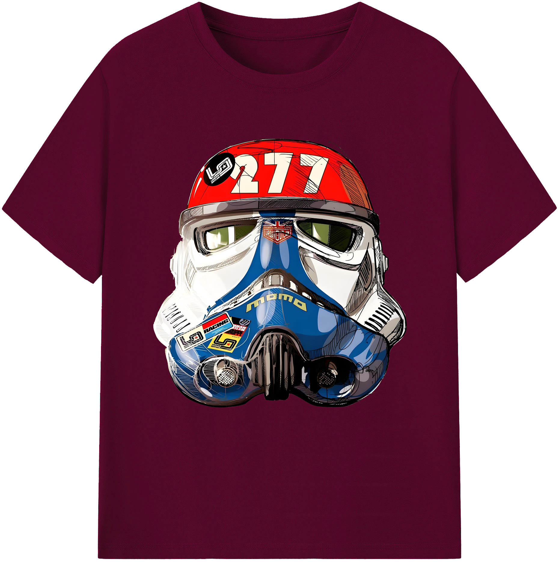 （画像用） スター・ウォーズ Star Wars レディースカジュアルプリントTシャツ（綿100％）